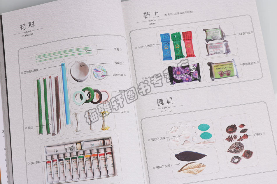 正版黏土花留下花开美时微衍纸碟古巴特三册手工客DIY永不凋零的黏土花多肉世界绘画技法与衍纸制作浪漫拼贴变废为宝书籍,淘宝优惠券,粉丝福利购,淘宝优惠卷