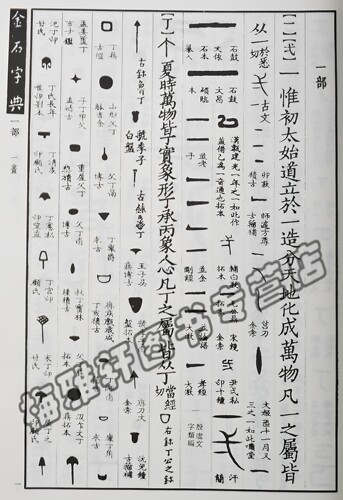 【9300余字】金石大字典小篆印篆金文篆刻金石篆刻殷商秦汉甲骨文钟鼎文刻石秦砖古陶古玺古币兵器铭文检索查阅书法艺术正版图书籍 - 图2
