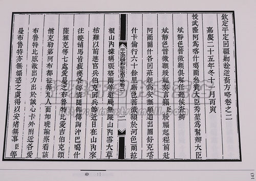 正版 新疆文库 乙部 （共四卷）平定回疆剿擒逆裔方略 历史 地方史志 民族史志 新疆文化出版社图书 - 图2