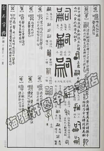【9300余字】金石大字典小篆印篆金文篆刻金石篆刻殷商秦汉甲骨文钟鼎文刻石秦砖古陶古玺古币兵器铭文检索查阅书法艺术正版图书籍 - 图3