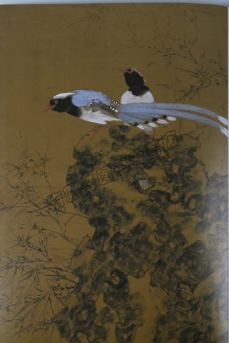 正版 美术视野花鸟画部分(共4册)中国各省市自治区美协主席副主席作品精选梁时民荆桂秋连俊洲庄毓聪花鸟画作品北京工艺美术图书