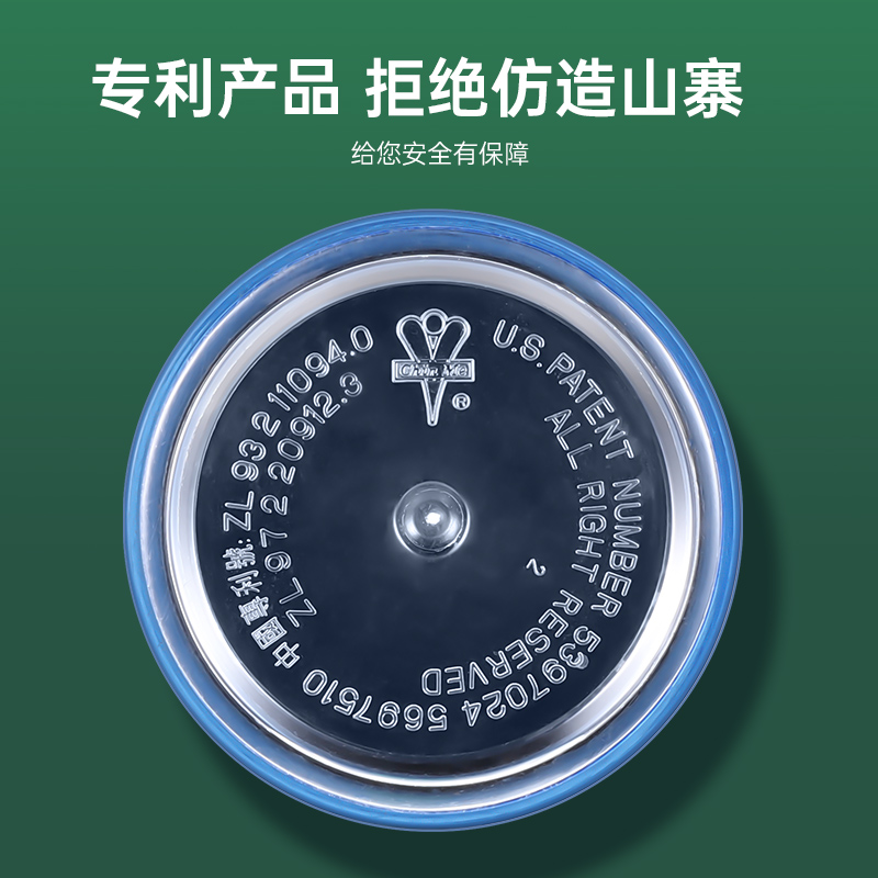 台湾亲亲塑料密封罐抽真空咖啡豆茶叶储存罐食品防潮罐奶茶店大号 - 图2