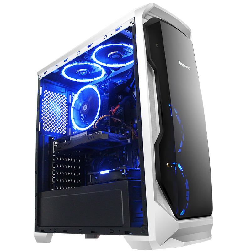 办公客服台式机组装机电脑主机全套 DIY 游戏 GTX1050 8100 i3 京天 办公客服台式机组装机电脑主机全套 DIY 游戏 GTX1050 8100 i3 京天