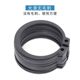 Sichuan shaft elastically-elastic card bearing spring retaining ring 65Mn