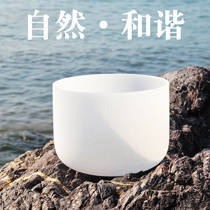 水晶钵颂钵瑜伽冥想音疗钵钵音碗净心钵套装减压疗愈音钵音乐碗_虎窝淘