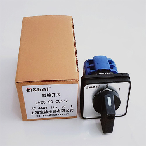 浙江施赫电器有限公司 转换开关 LW28-20 C04/2 - 图2