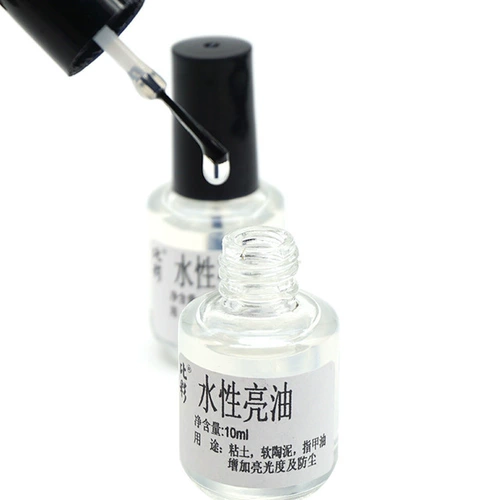 Прозрачная глина на водной основе без запаха, быстрое высыхание, долговременный эффект