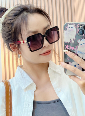 墨镜遮阳时尚女士方框