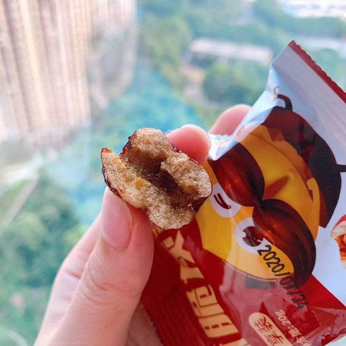 切糕王子酥脆灰枣整箱量贩礼盒装无核红枣独立小包装嘎嘣脆小零食 - 图2