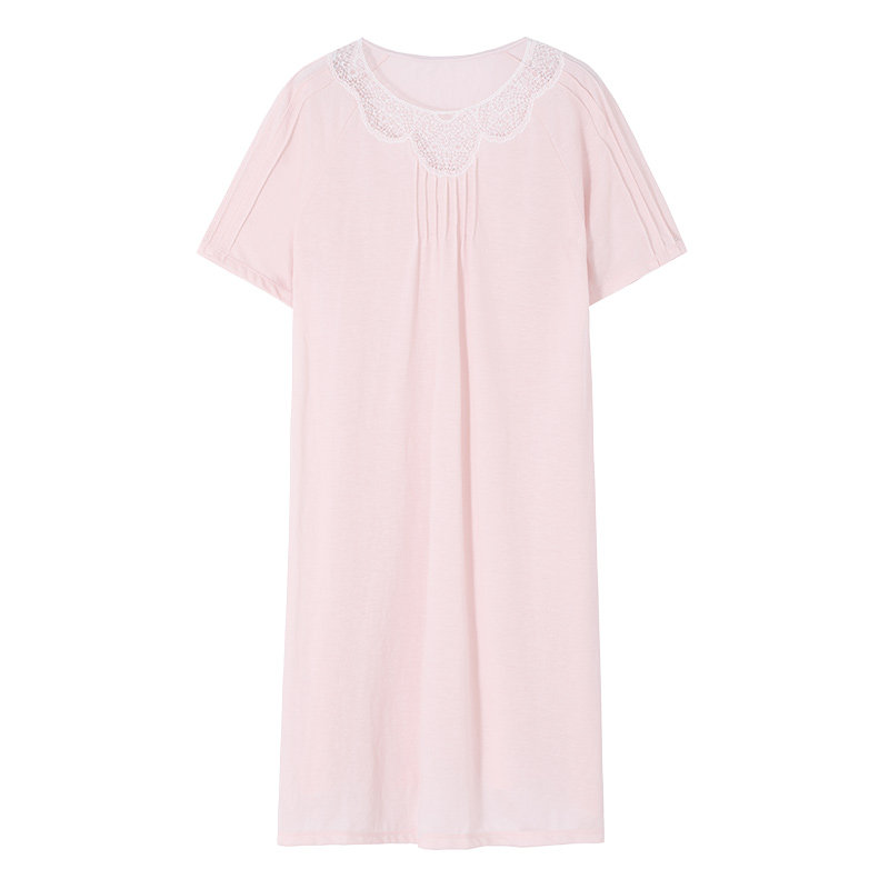 芬腾可安2025年新款女士睡裙夏季短袖莫代尔睡衣孕妇可外穿连衣裙,淘宝优惠券,粉丝福利购,淘宝优惠卷