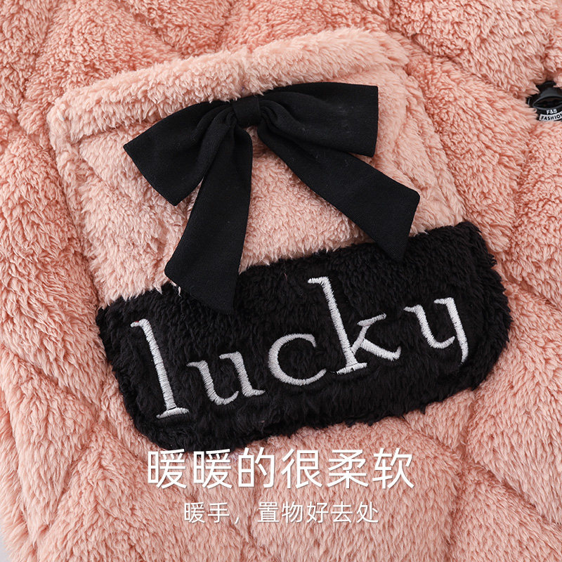 芬腾可安睡衣女三层夹棉加厚加绒秋冬季珊瑚绒睡袍长裤家居服套装,淘宝优惠券,粉丝福利购,淘宝优惠卷