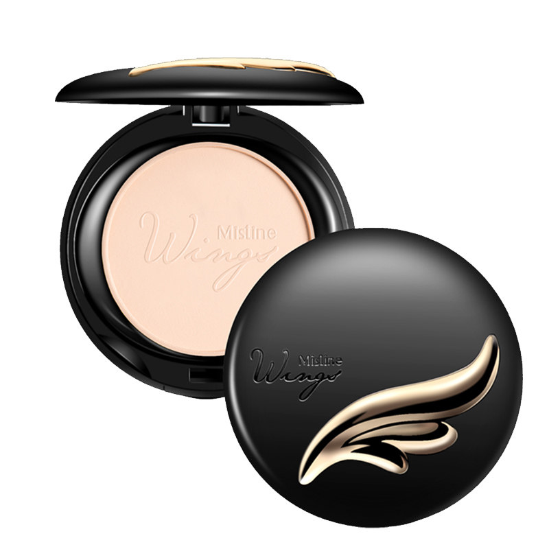 泰国mistine羽翼定妆粉白色女散粉 浩妈淘洋宝粉饼