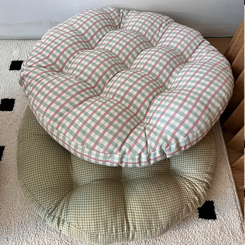 家用客厅懒人圆形餐椅垫加厚榻榻米蒲团垫地板座垫简约条纹飘窗垫,淘宝优惠券,粉丝福利购,淘宝优惠卷