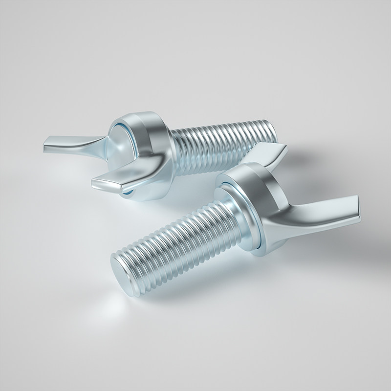 蝶形螺丝304不锈钢碟形型羊角蝴蝶元宝手拧螺丝螺栓M3M4M5M6M8M10,淘宝优惠券,粉丝福利购,淘宝优惠卷