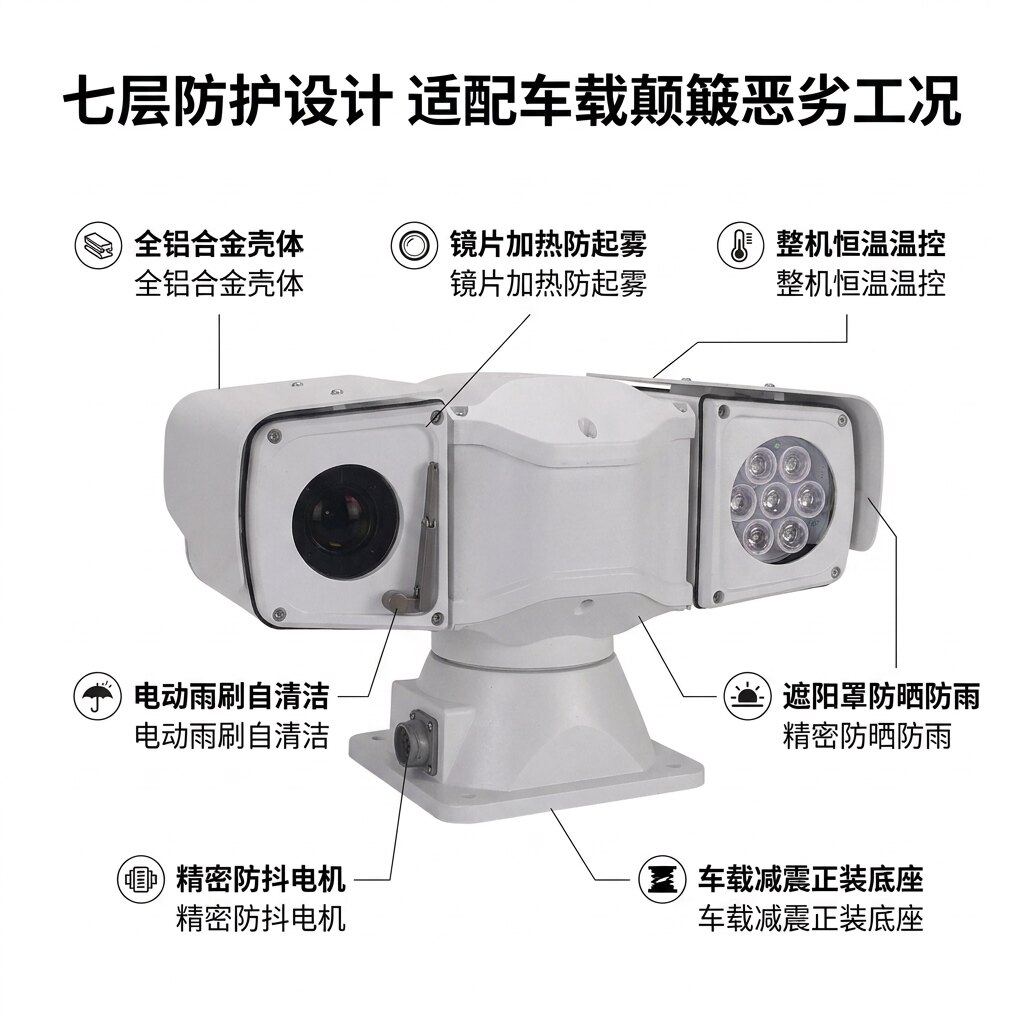Watchman 4G network PTZ camera
