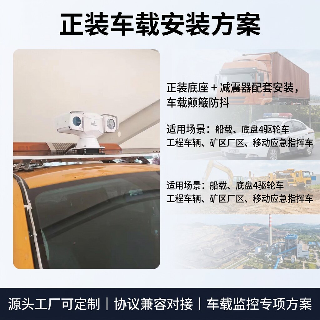Watchman 4G network PTZ camera