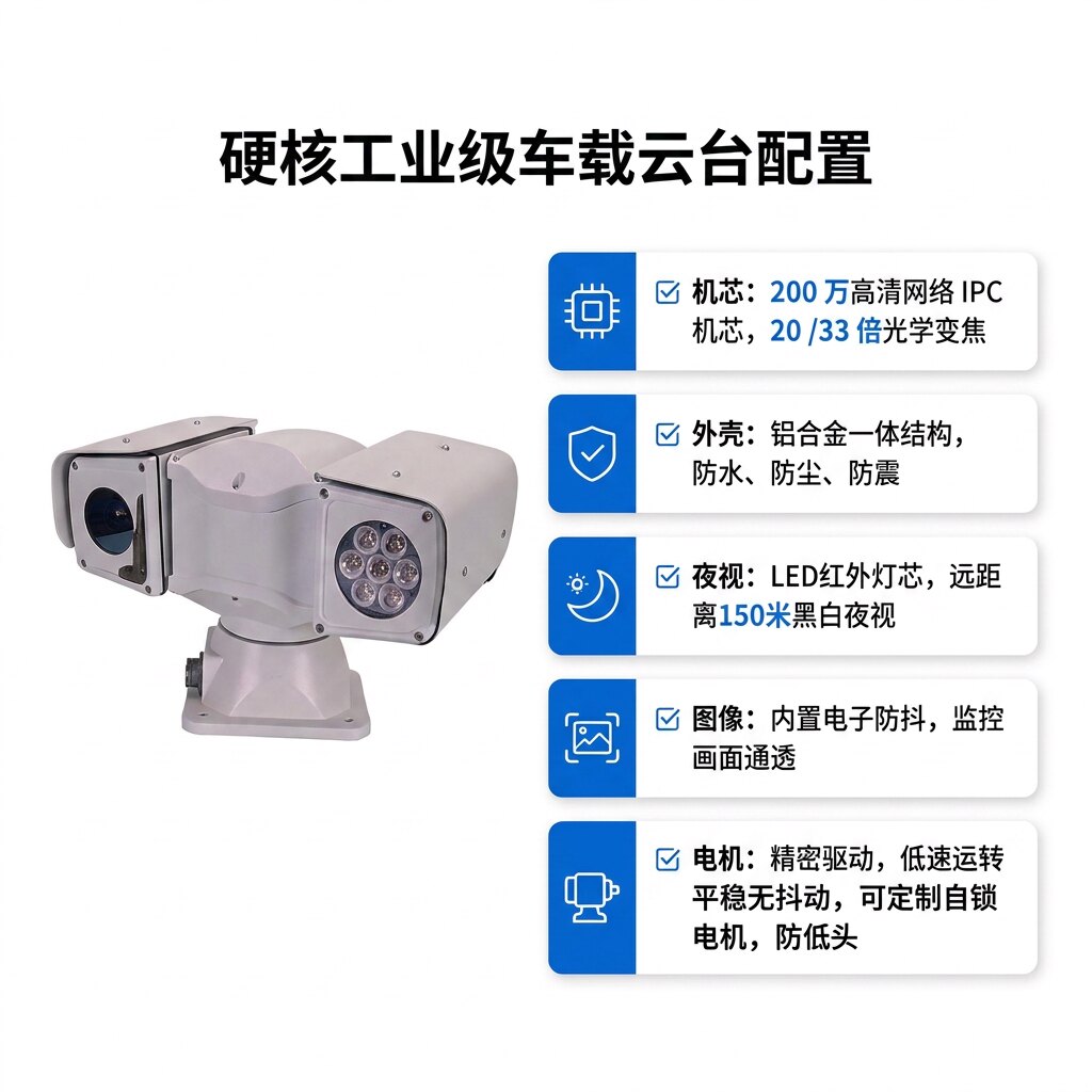 Watchman 4G network PTZ camera