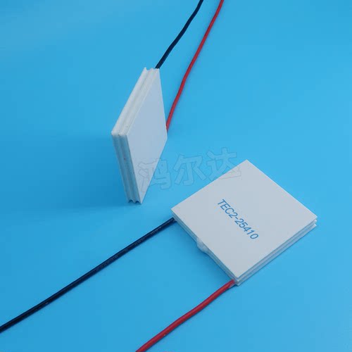 TEC2-25410双层制冷片15V、10A、57W工业医疗器二层致冷片40*40mm - 图1