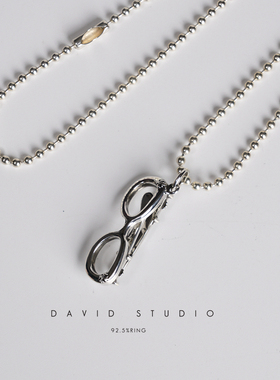 davidS925纯银纯银圆珠链