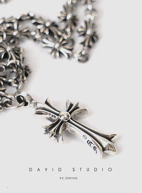 davidstudio925纯银经典童军花