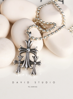 david纯银S925纯银圆珠链