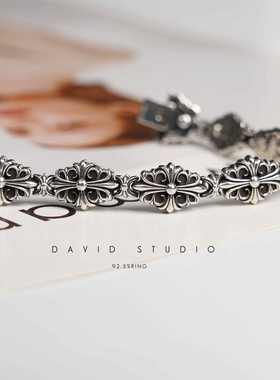 david15-40岁925纯银未镶钻