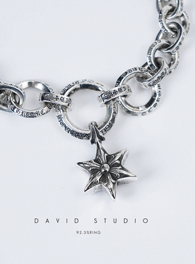 davidstudio925纯银权志龙吊坠