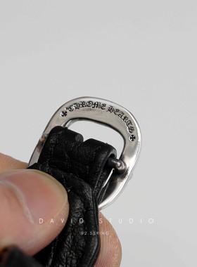 手镯全手工s925配送意大利牛皮