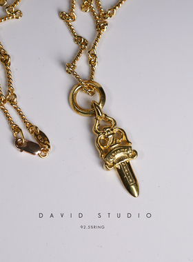 纯手工定制双面网红推荐黄金