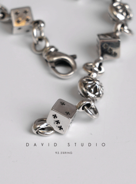 david全手工925纯银女款男款珠子