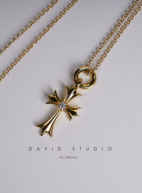 定制项链INS网红推荐潮流镶钻