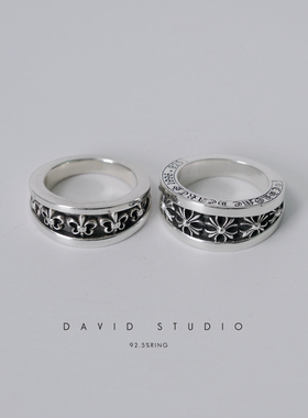 davidstudio925纯银童军花