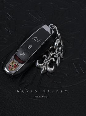 david复古做旧纯银手工