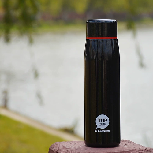 Умный вакуумный портативный стакан подходит для мужчин и женщин из нержавеющей стали, 380 мл, нержавеющая сталь AISI 304