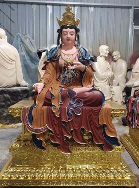 佛像寺庙树脂有缘树脂
