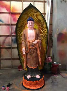 有缘树脂祝福中式寺院