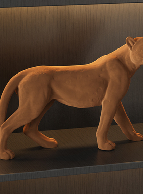 现代轻奢别墅大平层酒柜摆件家居客厅高档电视柜餐边柜小众装饰品