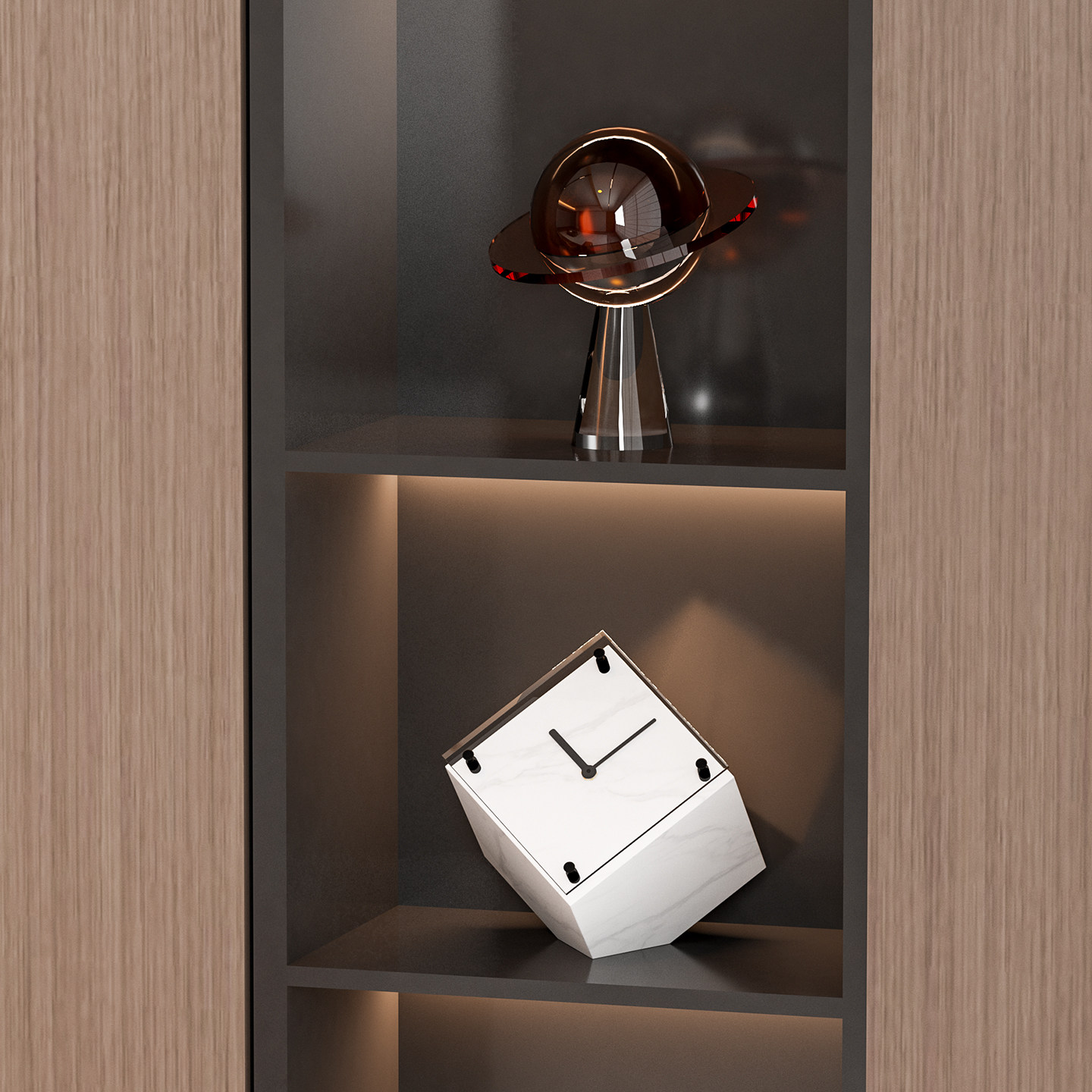 意式简约电视柜开放格摆件客厅样板房高级感沙发酒柜壁柜软装饰品,淘宝优惠券,粉丝福利购,淘宝优惠卷