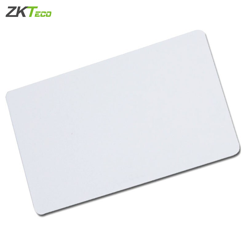 Universal IC white card attendance access control ZKTeco blank card