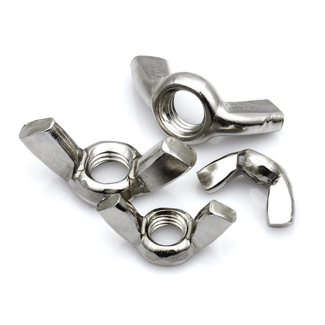 304 stainless steel butterfly/ingot/sheep horn nut