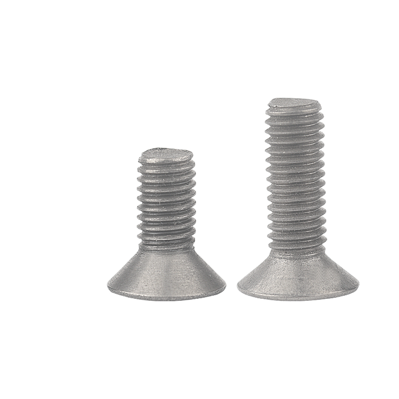 TA2纯钛螺丝十字沉头螺丝钛合金GB819平头十字机螺钉M2M3M4M5M6M8 - 图1