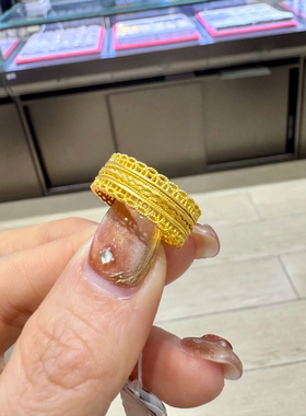 黄金腰缠万贯女足金包银不褪色