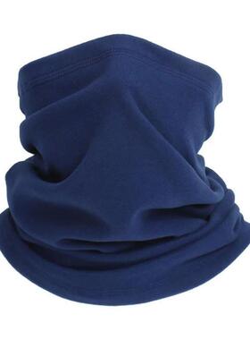 Winter Neck Warmer Gaiter Bandana Mask Fleece Half Face ver