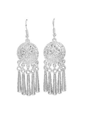 Miao ethnic earrings, pendants, tassel earrings流苏耳环族旅