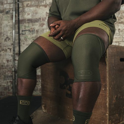 2025 Resolve 竞界·破限限定 SBD7mm重型护膝力量举力训深蹲套膝 - 图2