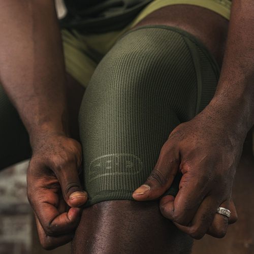 2025 Resolve 竞界·破限限定 SBD7mm重型护膝力量举力训深蹲套膝 - 图3