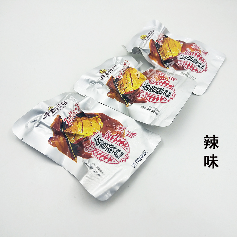 千岛湖特产千岛渔娘坛香醉鱼250g散称鱼干2味开袋即食休闲零食