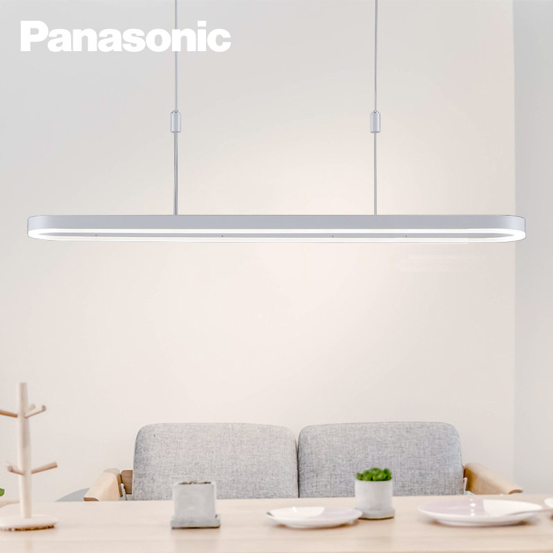 松下LED吊灯餐厅现代简约家用客厅灯具个性创意餐吊灯HHLW3612B_虎窝淘