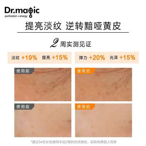 Dr.magic魔法医生 维C焕亮修护安瓶精华液  30ml - 图3