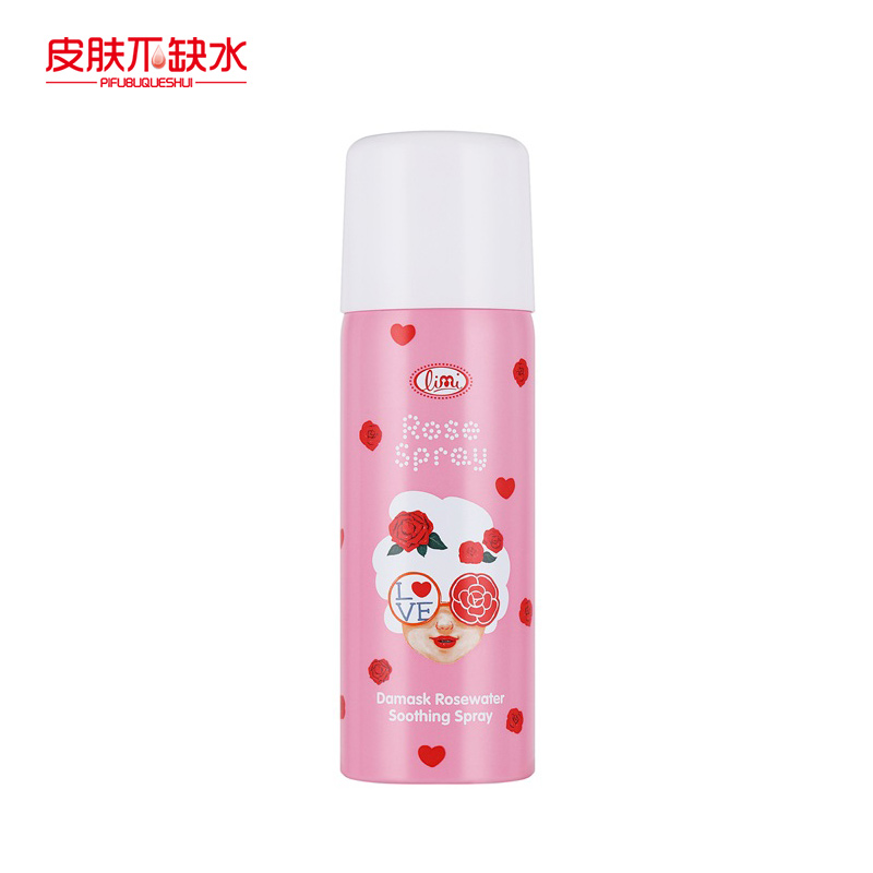 专柜正品 limi里美大马士革玫瑰水润舒缓喷雾 50ml - 图3